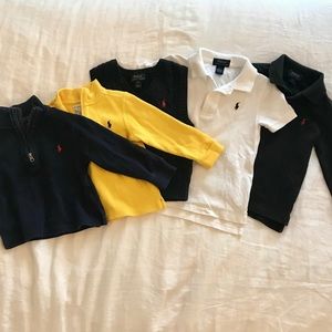 📍SOLD📍Lot of 5 Ralph Lauren Tops